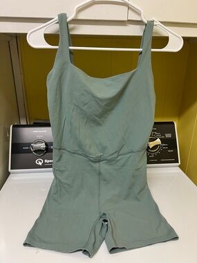 all in motion Sage Green One-Piece Romper